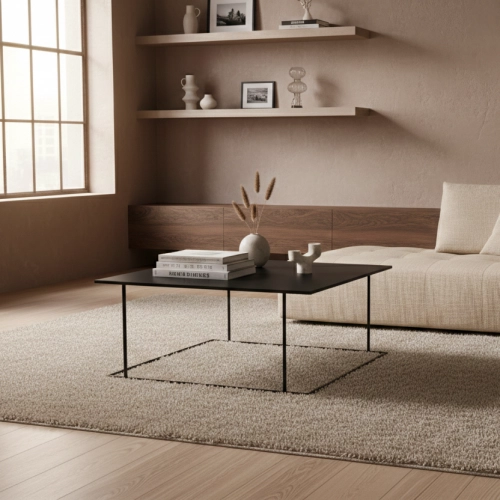 STOLIK KAWOWY Metalowy STK-943